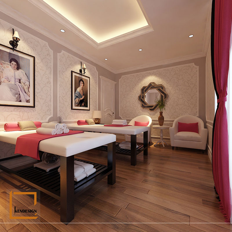 thiết kế spa đẹp